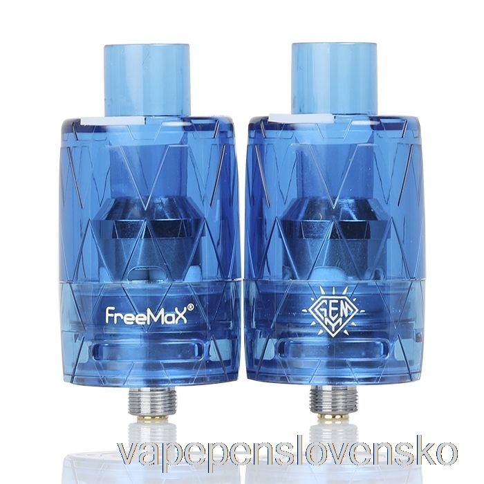 Freemax Gemm Jednorazový Tank 0,12 Ohm G1 Ss316l - Modré Vape Pero